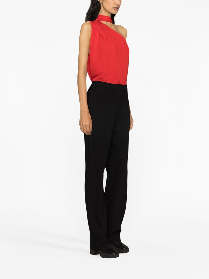 one-shoulder neck-strap blouse 3
