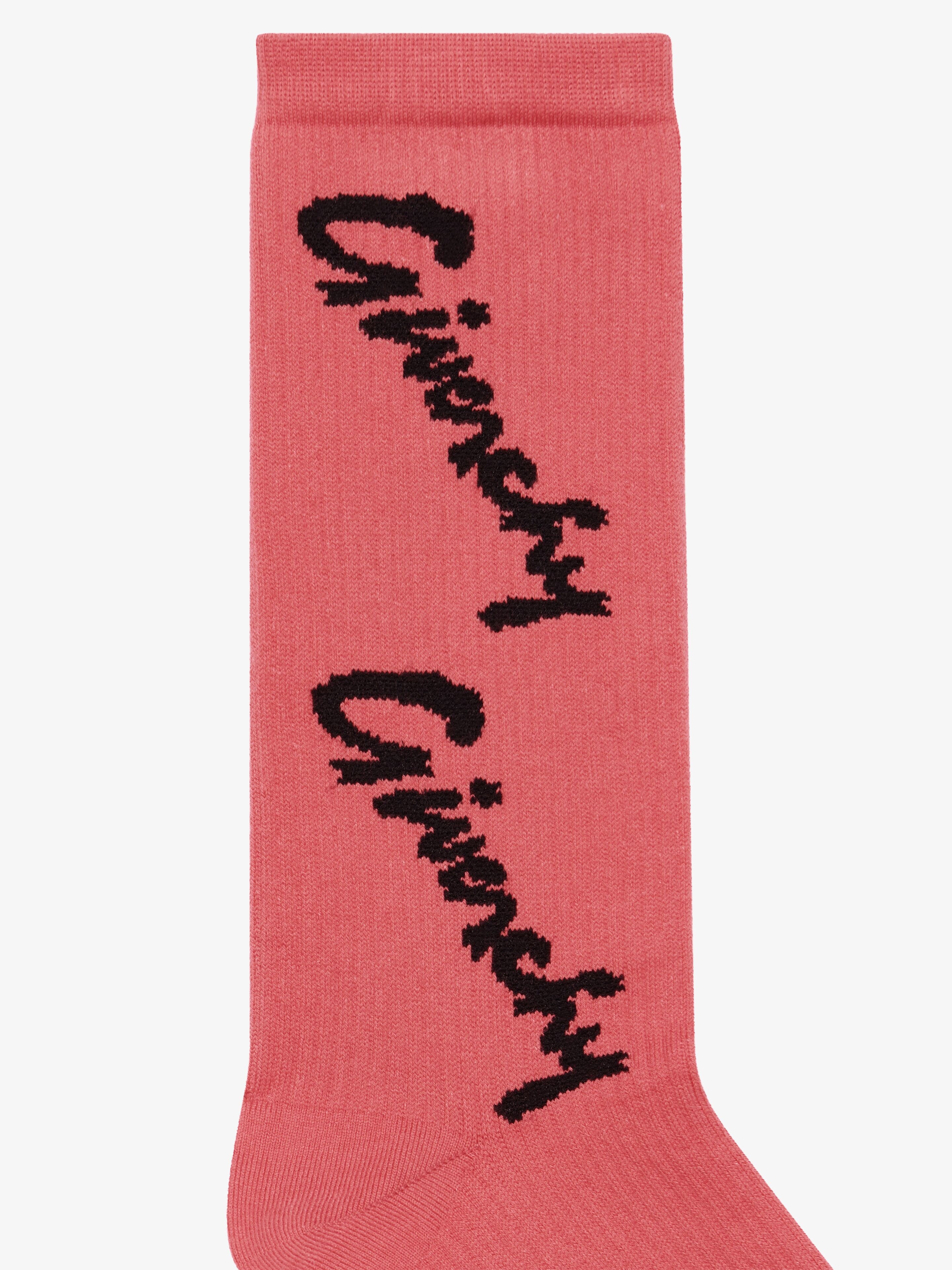 SOCKS IN ALL-OVER GIVENCHY COTTON - 2
