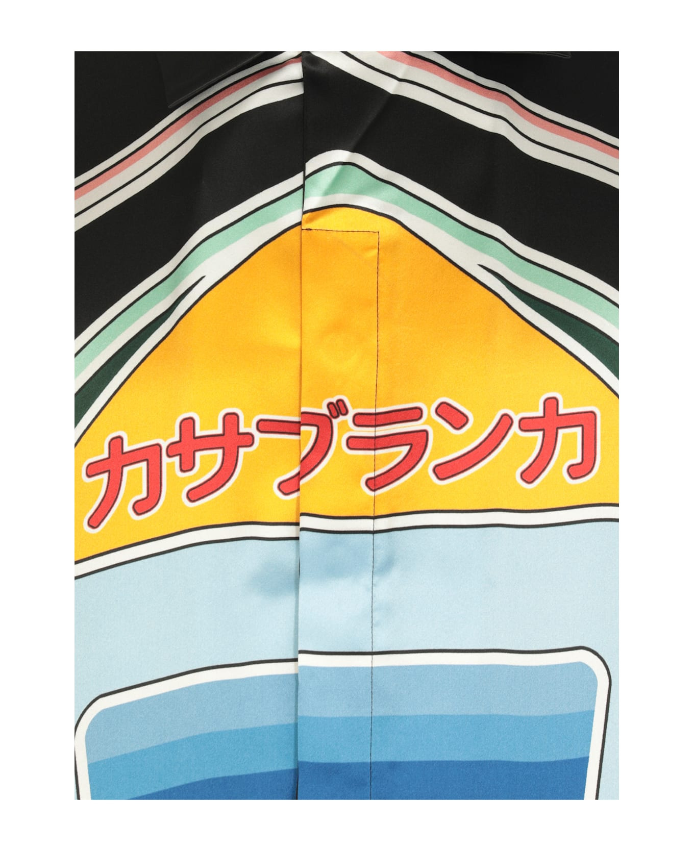 Graphic Mountain Shirt - 4