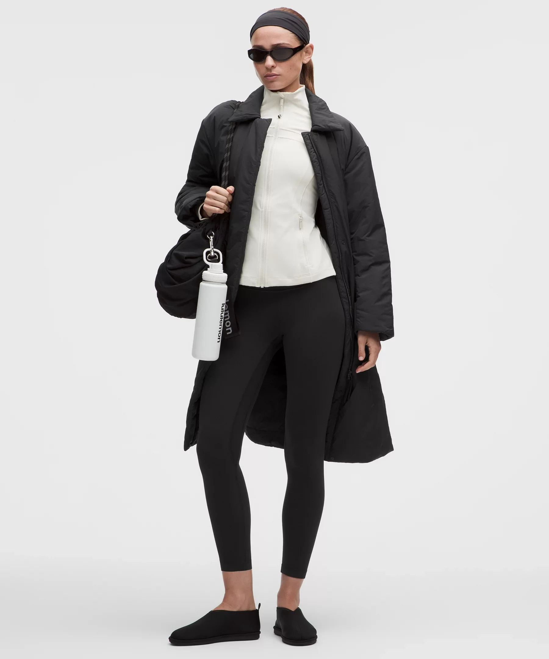 Women's ThermoZen Insulated Mac Coat - 1