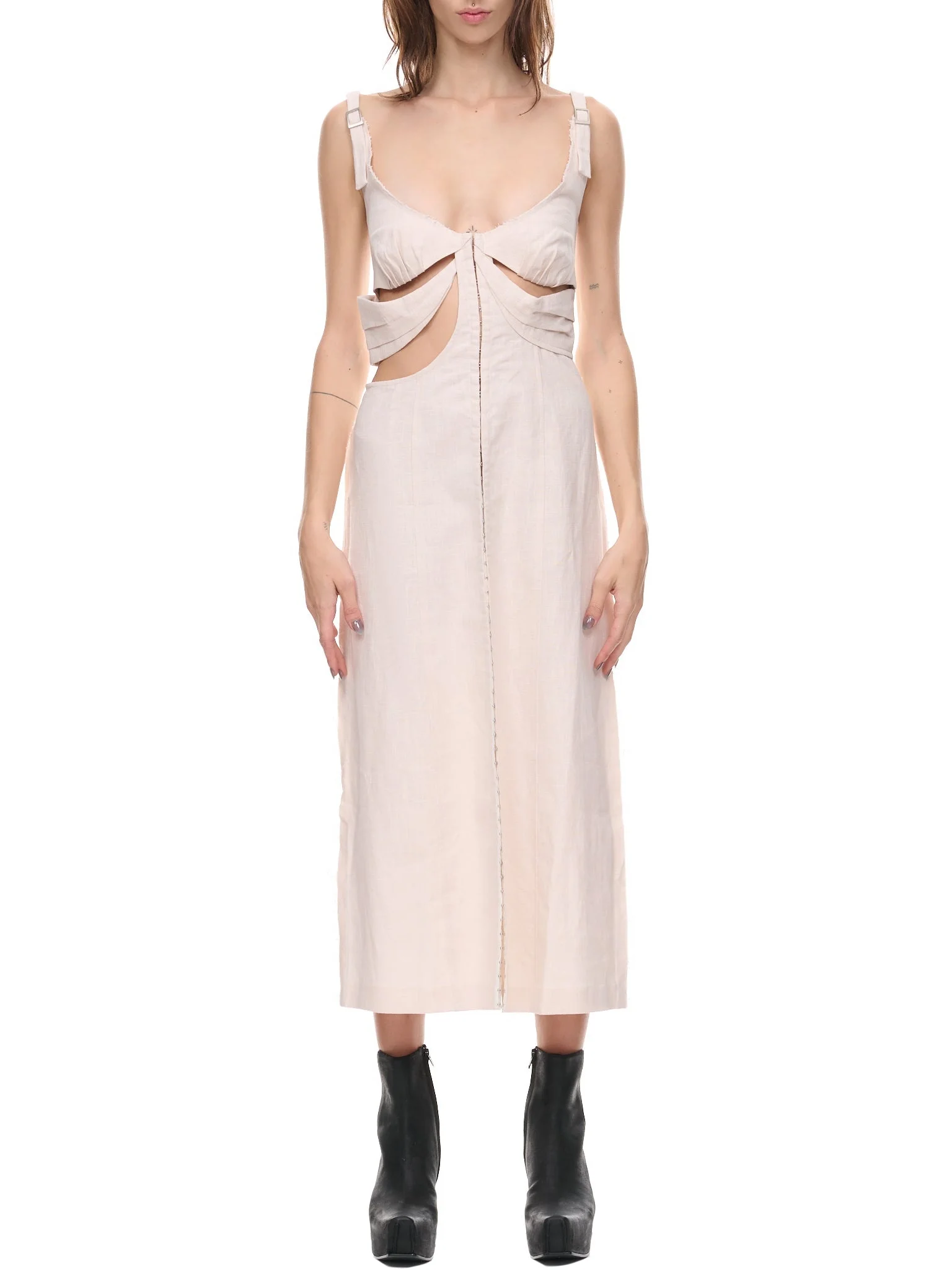Cut-Out Dress - 1