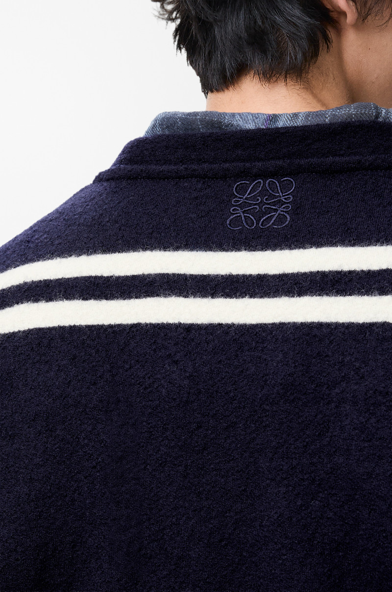 Oversized fit T-shirt in wool 5
