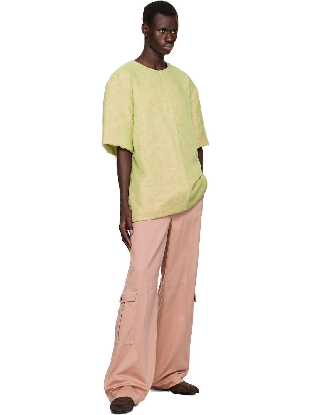 Green Organza T-shirt - 4