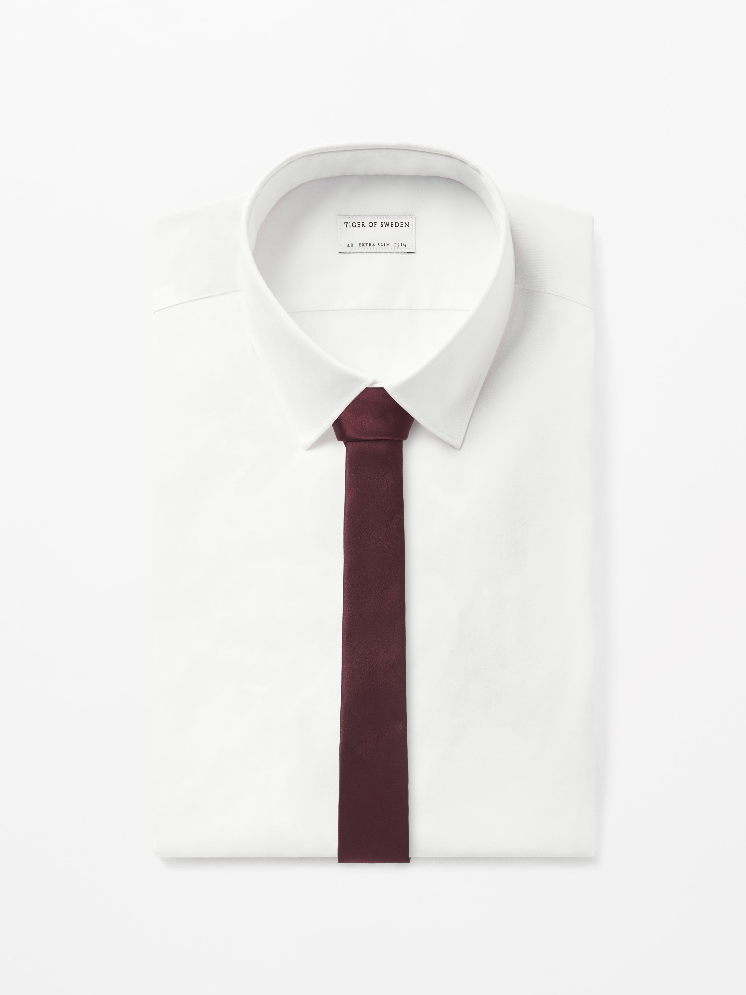 Madens Silk Necktie - 2