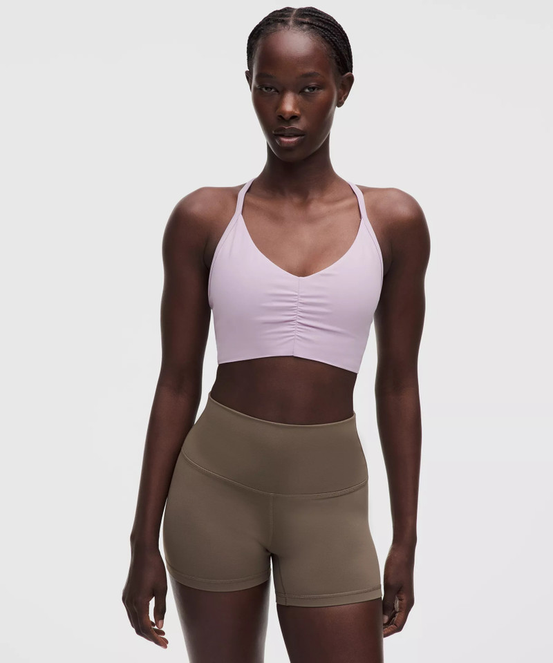 Flow Y Ruched Bra *Light Support, B/C Cup 1