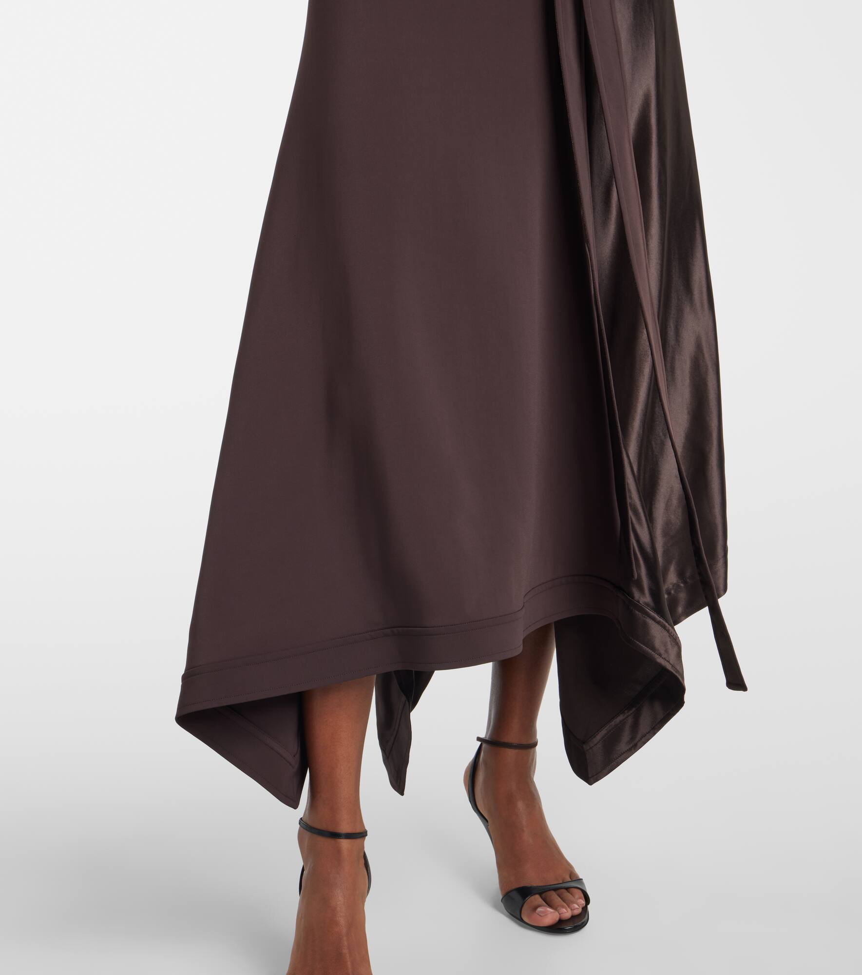 Asymmetric gown - 6