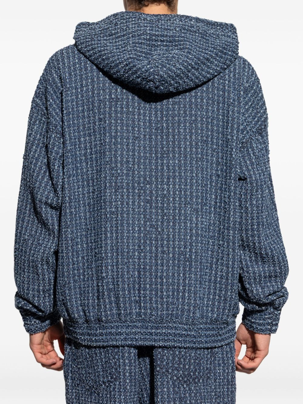 logo-patch hoodie - 4