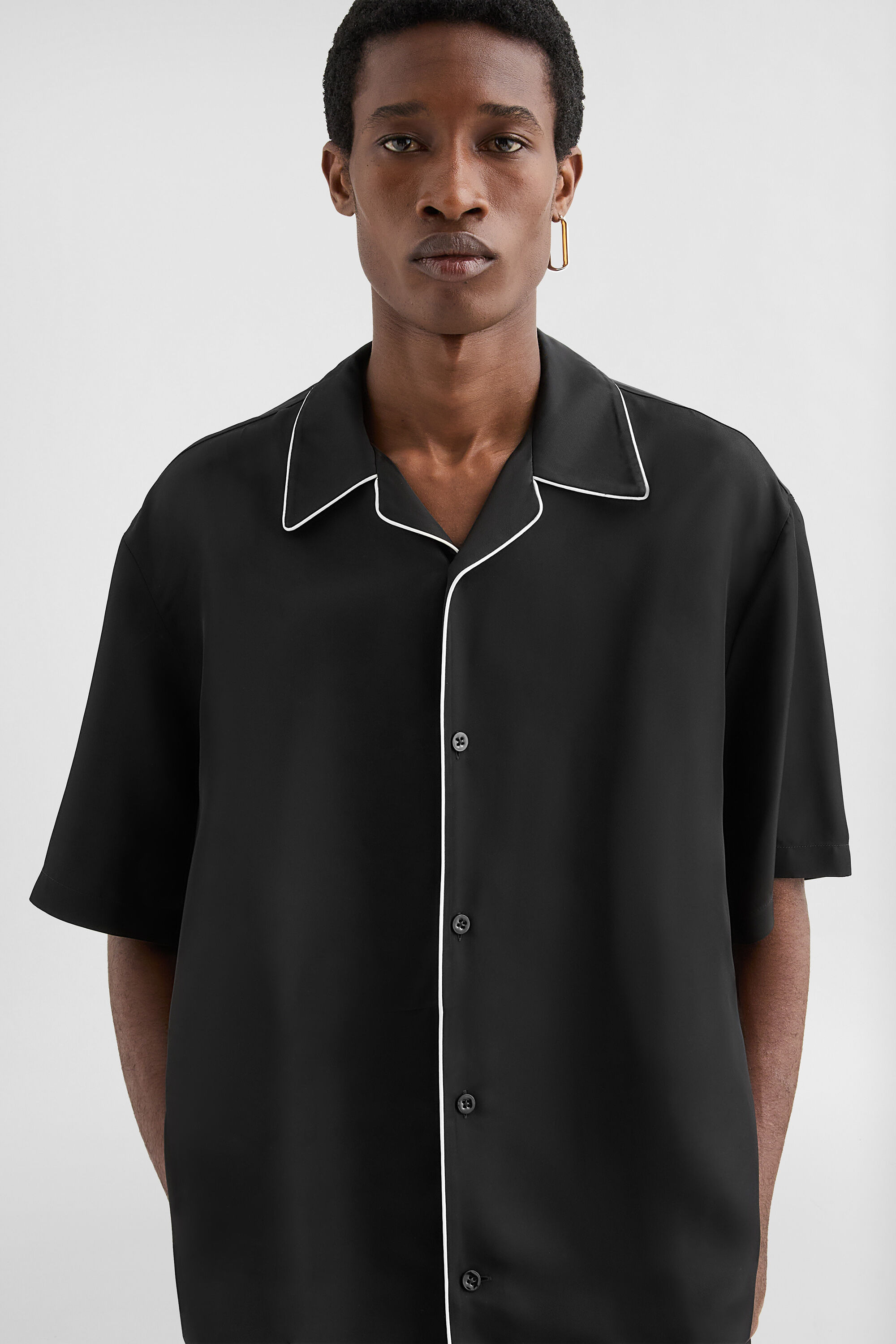 Fluid Viscose Shirt - 4