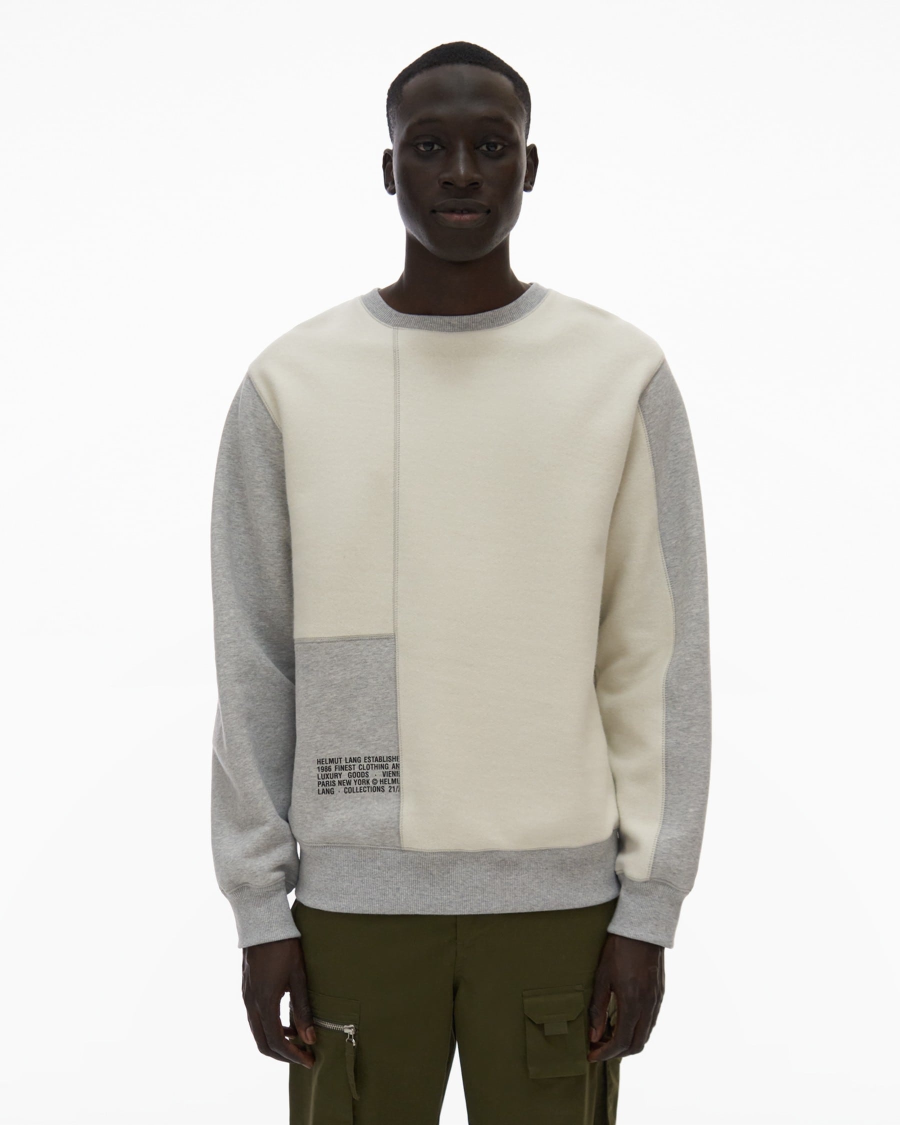 COLORBLOCK CREWNECK - 3