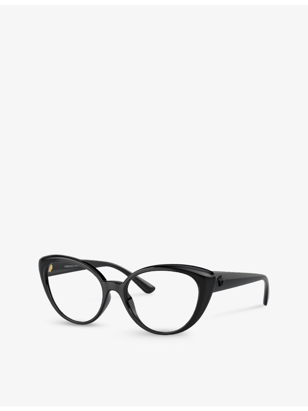 VE3349U branded cat-eye plastic glasses - 2