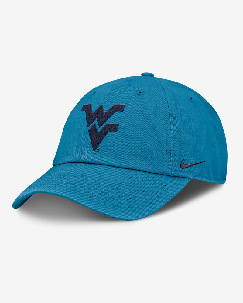 West Virginia Primetime Campus Club Toned Men's Nike College Adjustable Hat 1