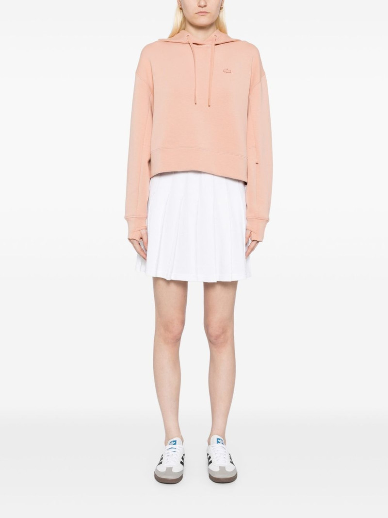 LACOSTE short-cut hoodie outlook