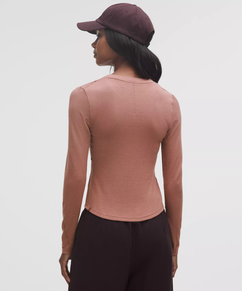 Hold Tight Long-Sleeve Henley 3