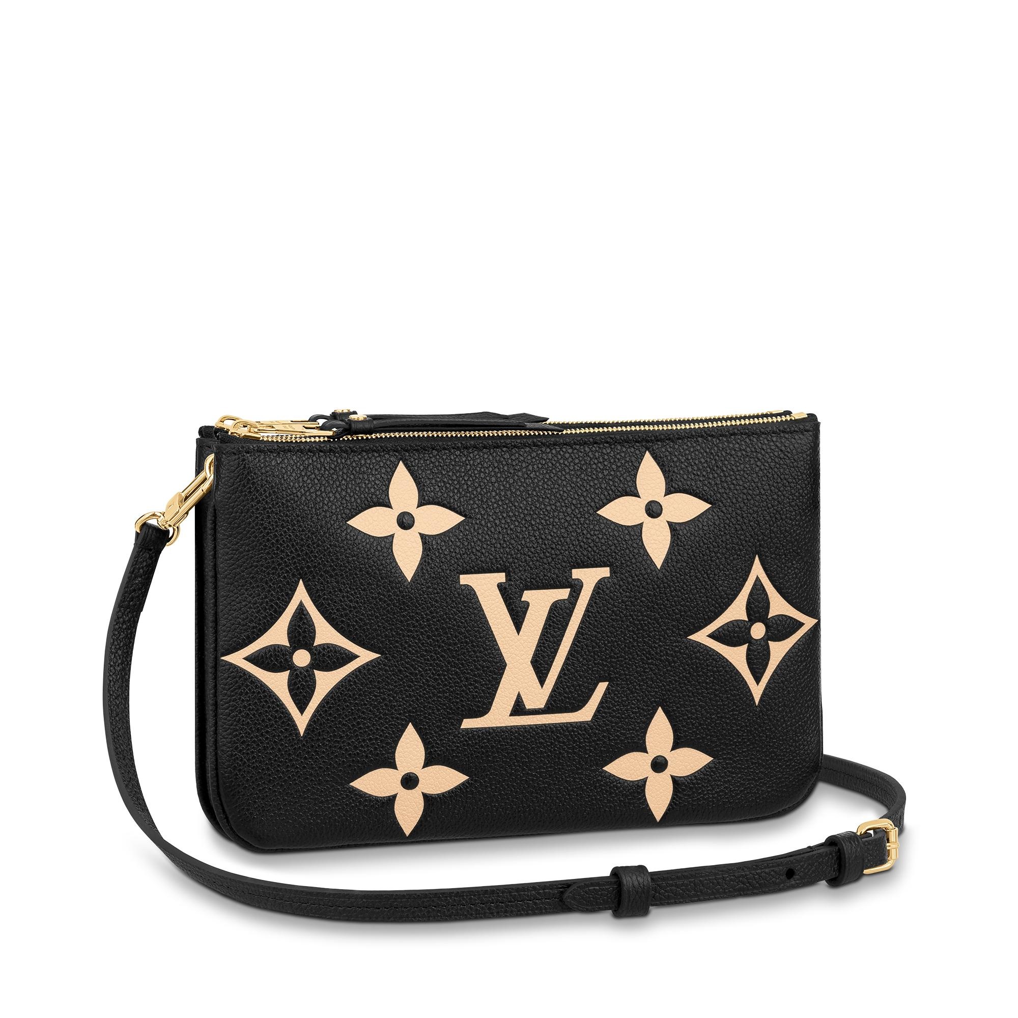 Double Zip Pochette - 1