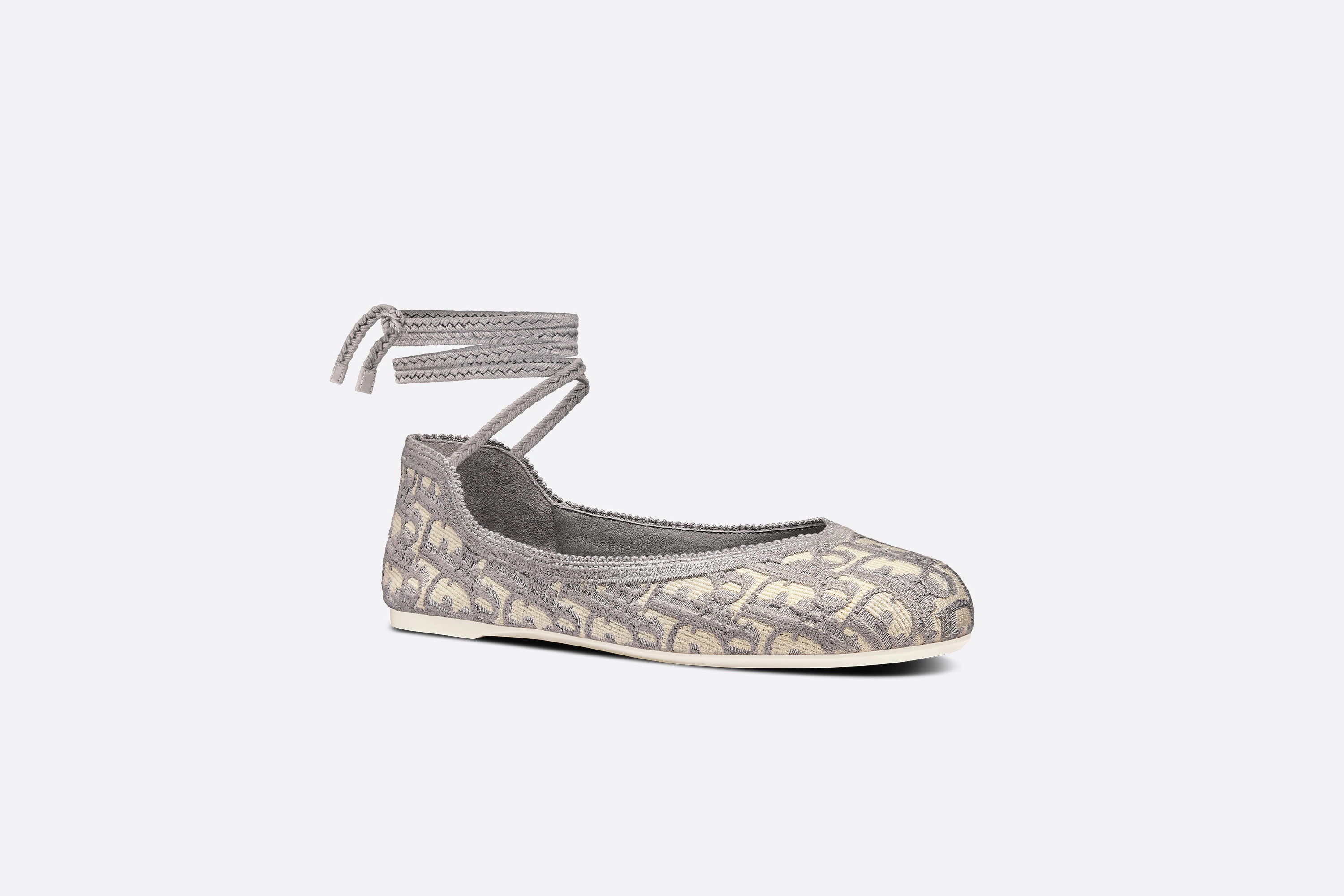 Dior Poème Laced Ballerina Flat - 2