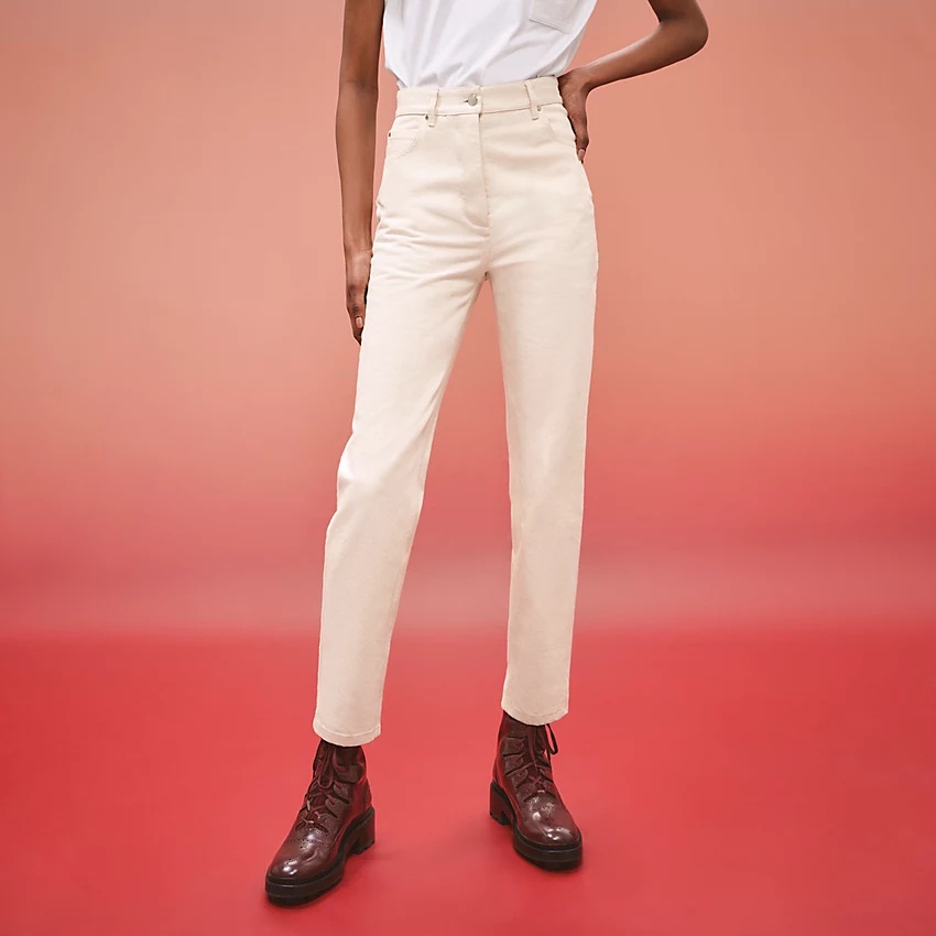 5 pocket pants - 2