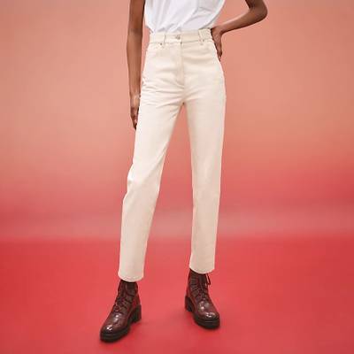 Hermès 5 pocket pants outlook