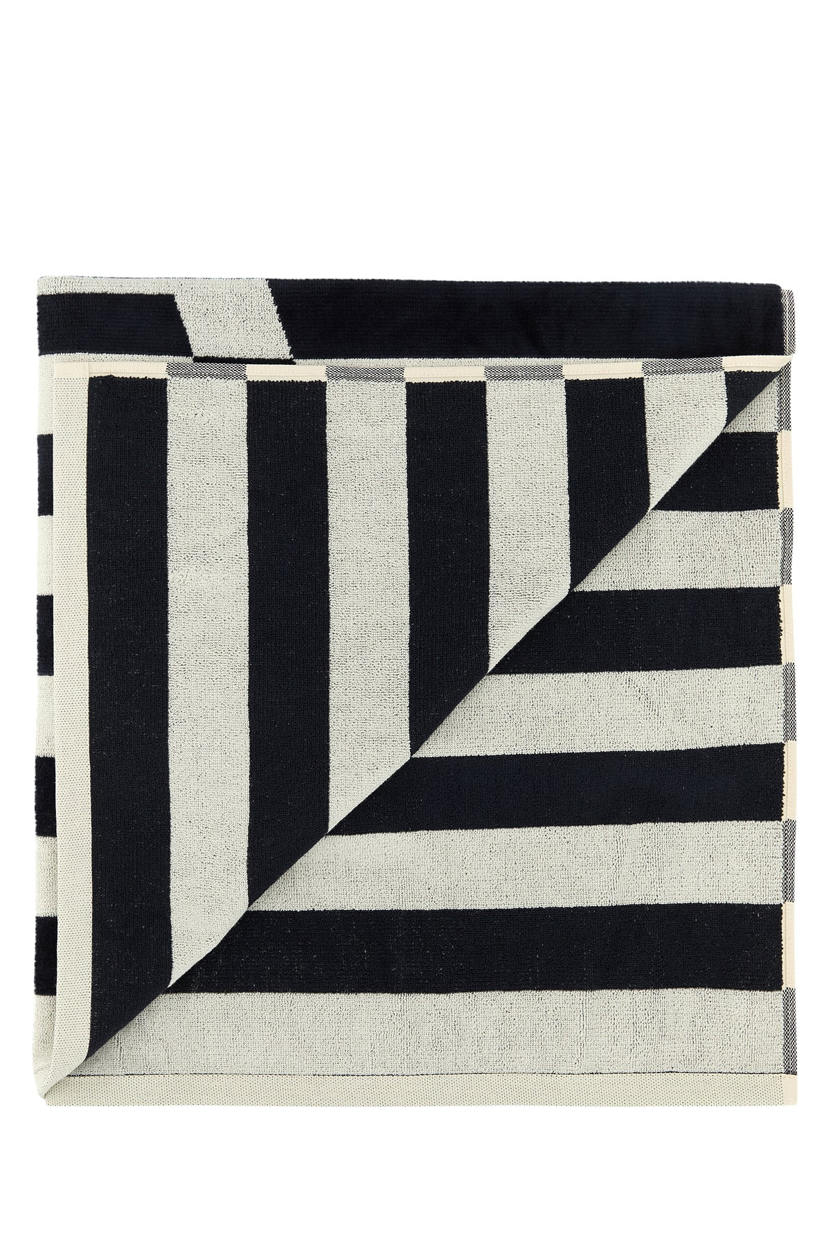 Printed terry fabric beach towel - 2