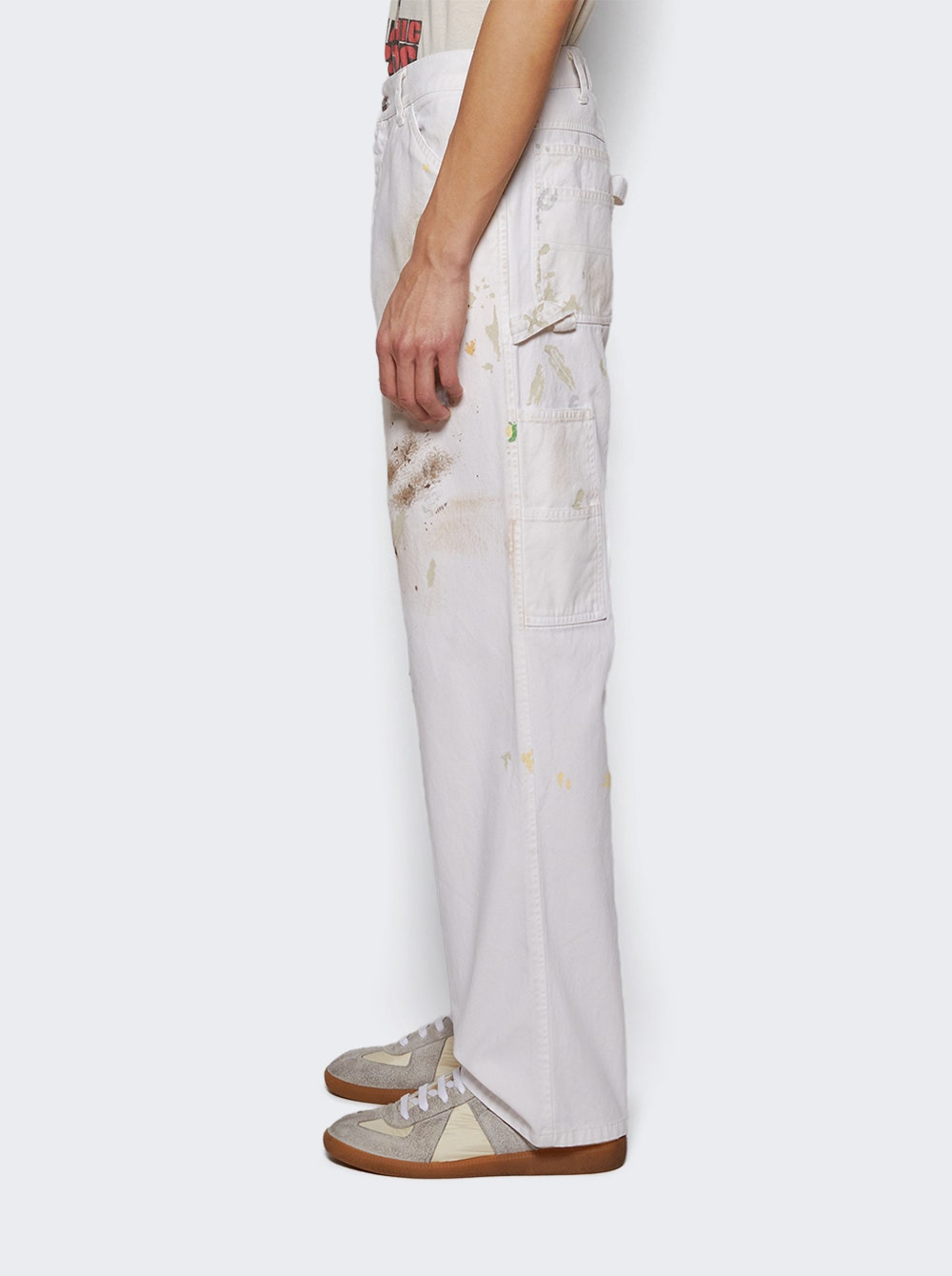 Spells Painter Pants White - 3