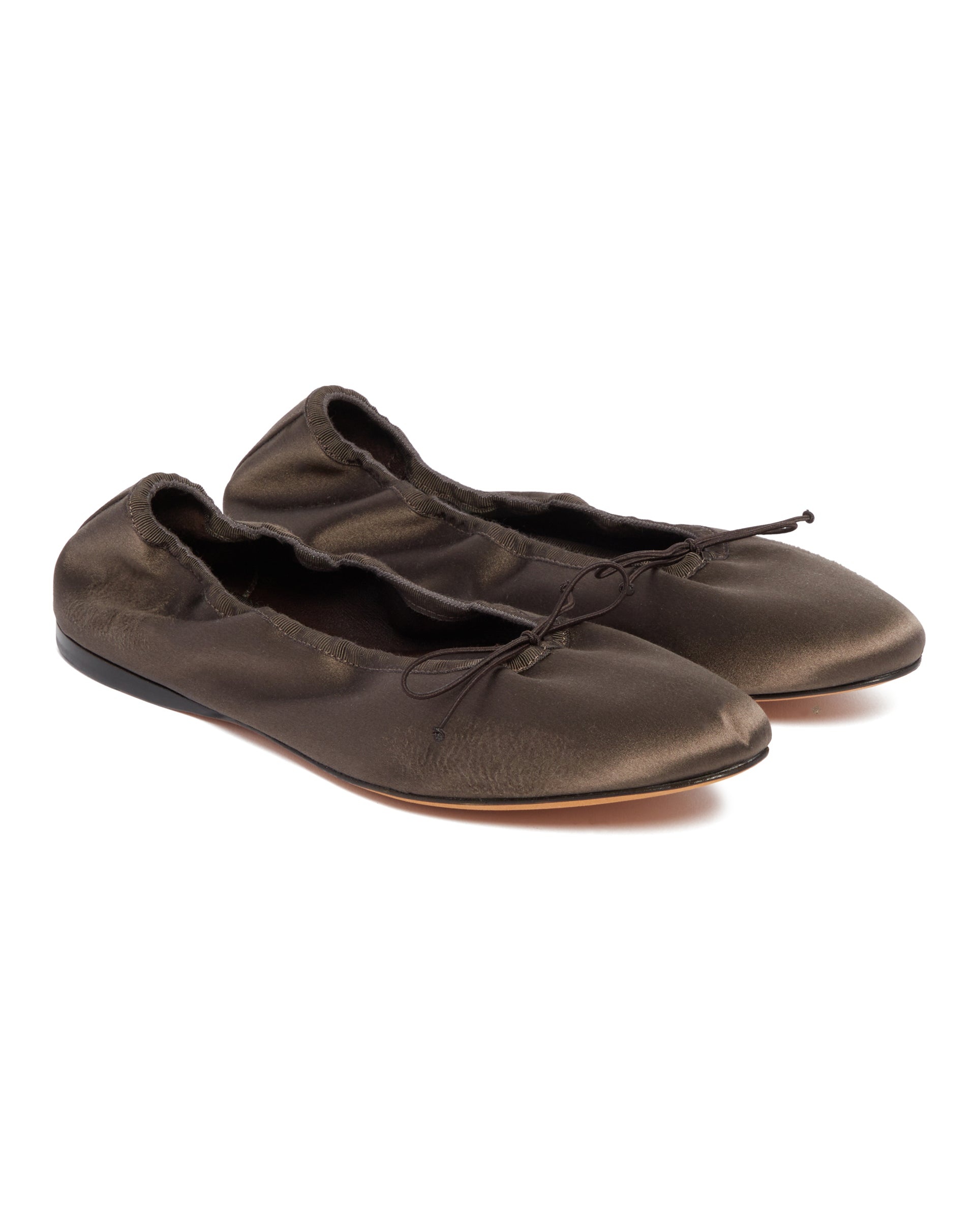 Brown Awar Ballet Flats - 3