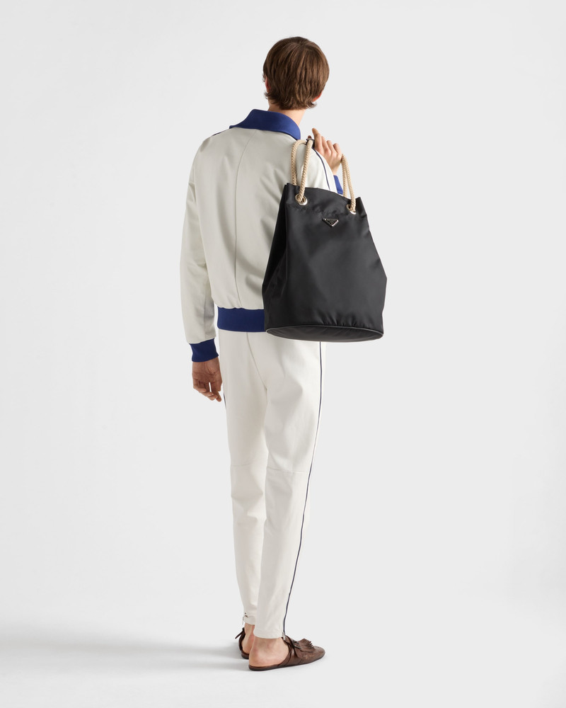 Nappa leather joggers 5