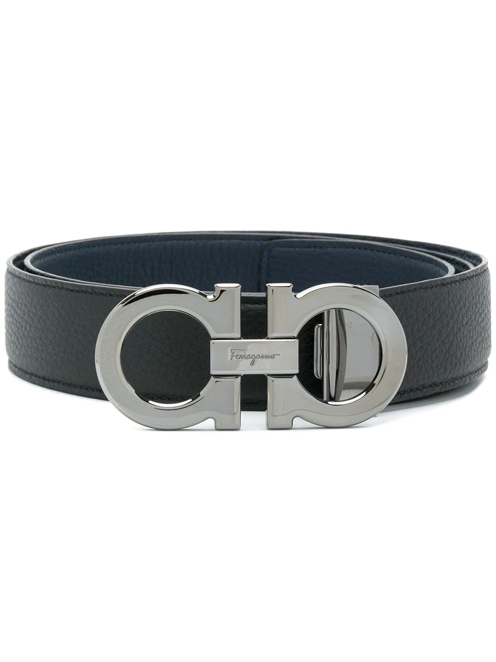 reversible Gancini belt - 1