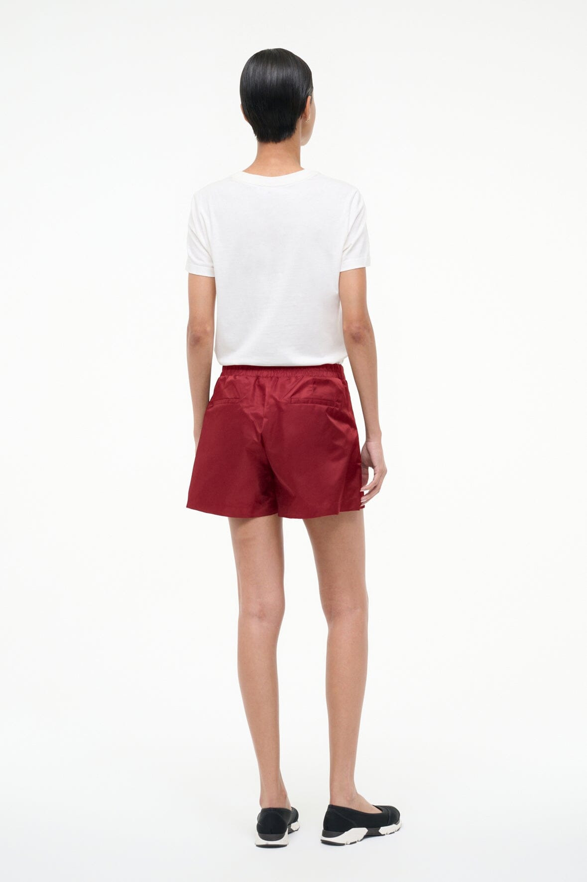 STAUD TAURUS SHORT DEEP RED - 3