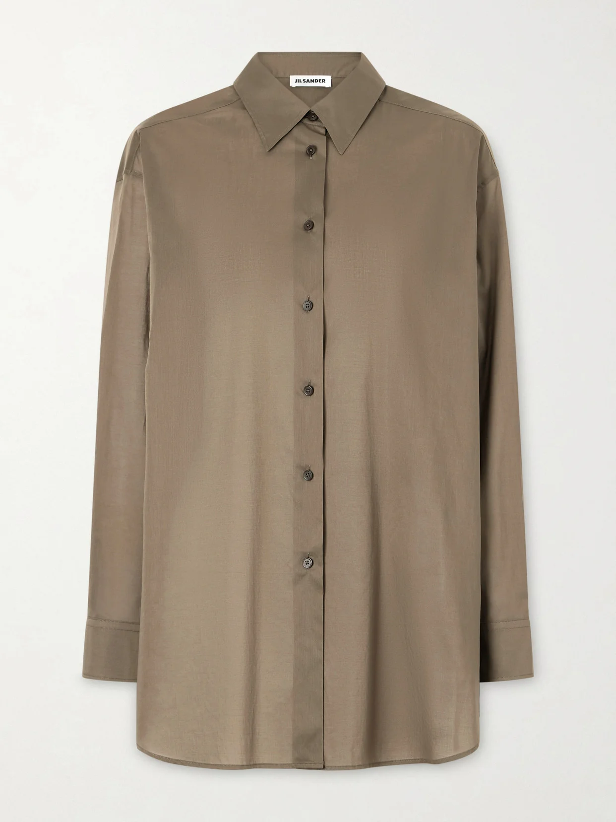 Cotton-poplin Shirt - 1