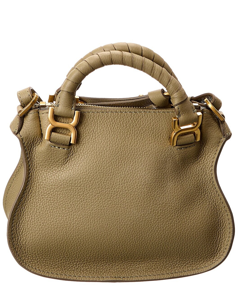 Chloé Chloé Marcie Mini Double Carry Leather Shoulder Bag outlook