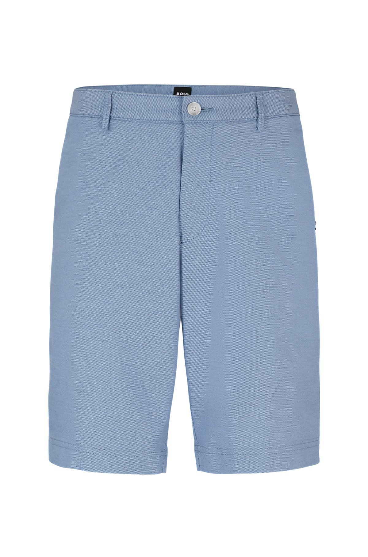 SLIM-FIT SHORTS - 1