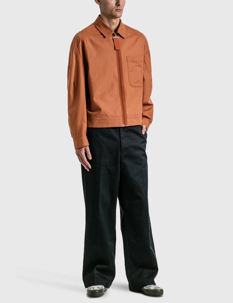 JACQUEMUS LE BLOUSON LINU WORK JACKET outlook