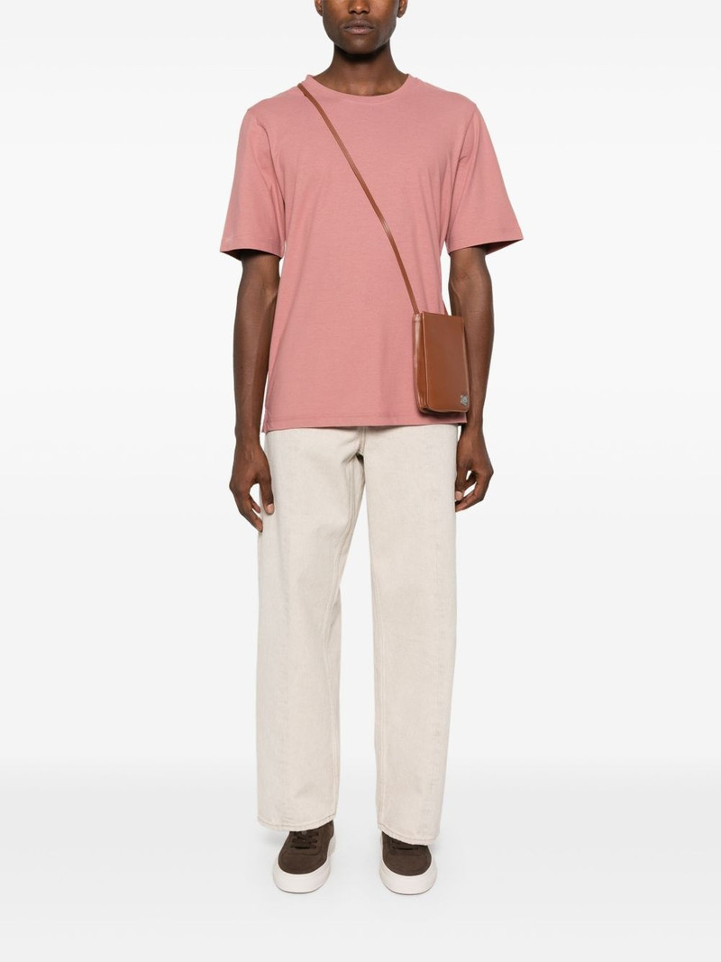 LARDINI round-neck cotton T-shirt outlook