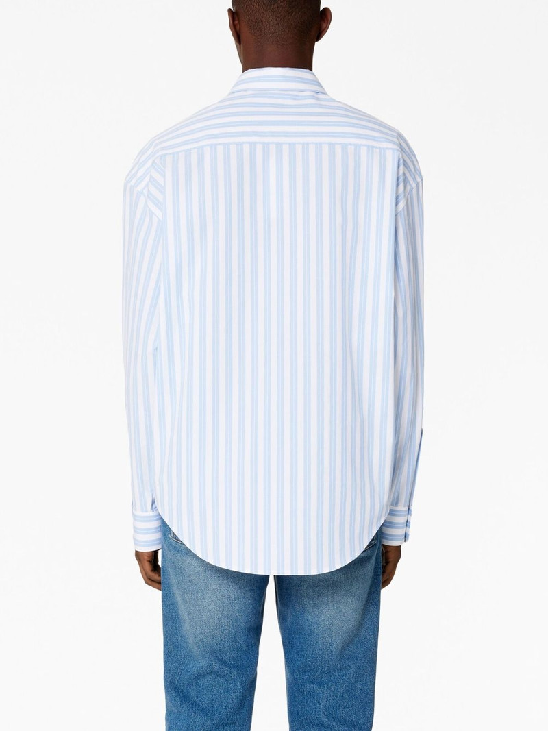 striped cotton shirt 5