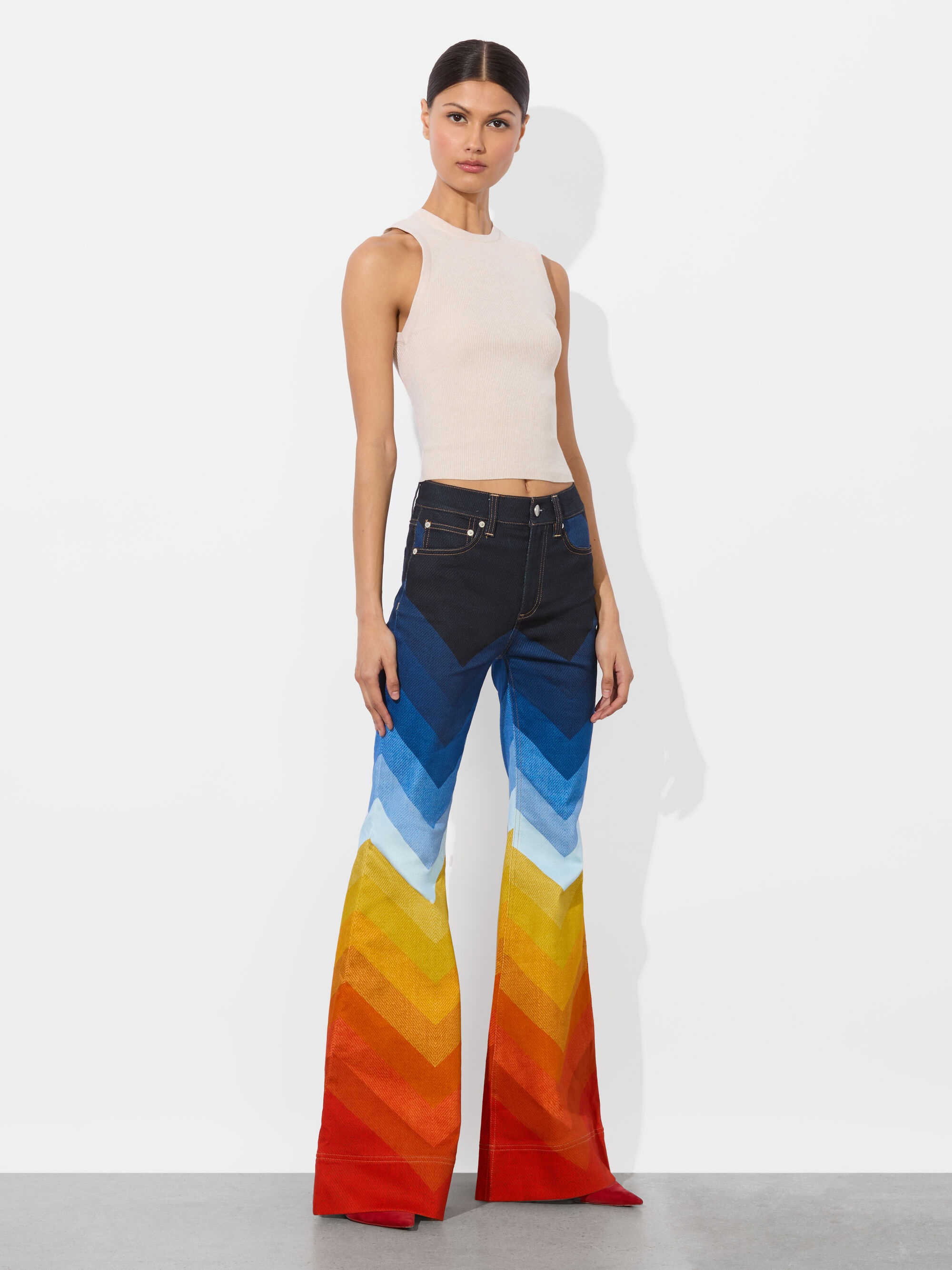 A+O X BRONCO SB BELL JEAN - 6
