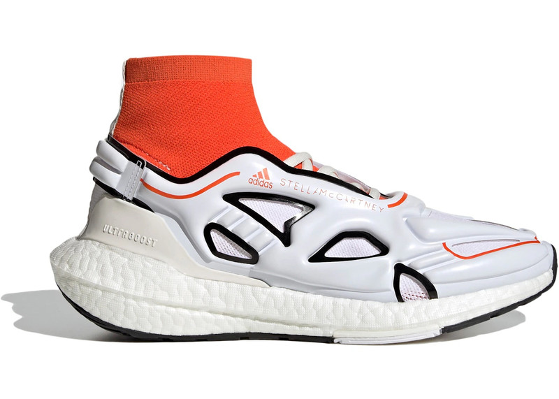 adidas Ultra Boost 22 Stella McCartney Active Orange White Vapour (Women's) 1