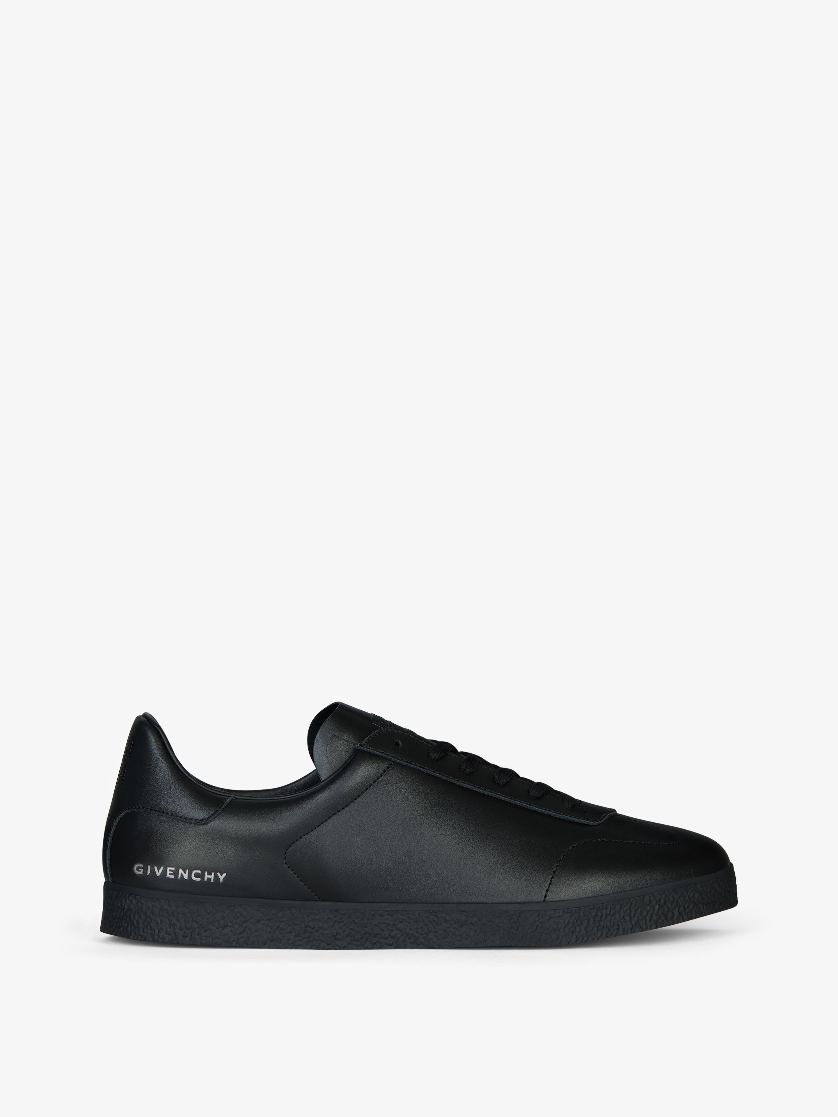 TOWN SNEAKERS IN LEATHER - 1