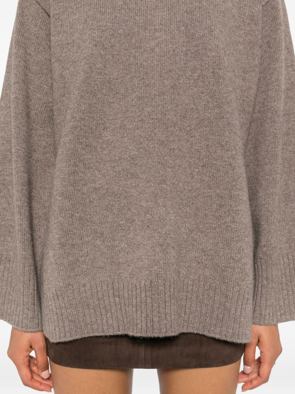 round-neck sweater - 5