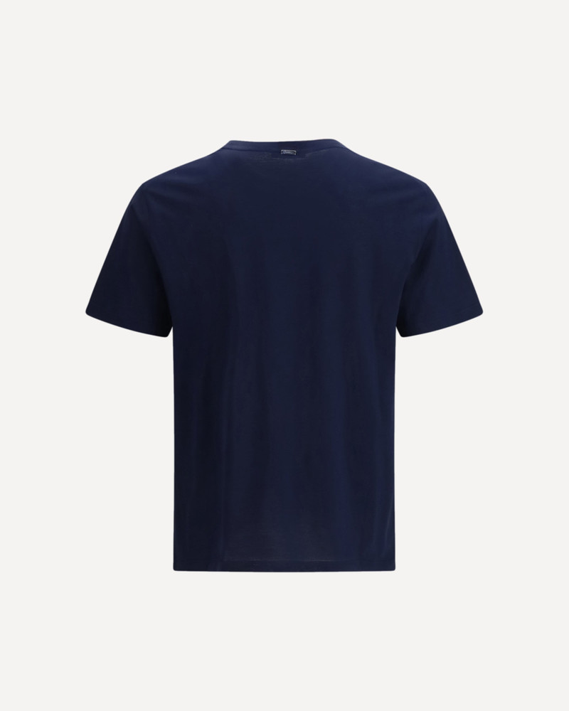 Herno Lightweight jersey voile crêpe T-shirt outlook