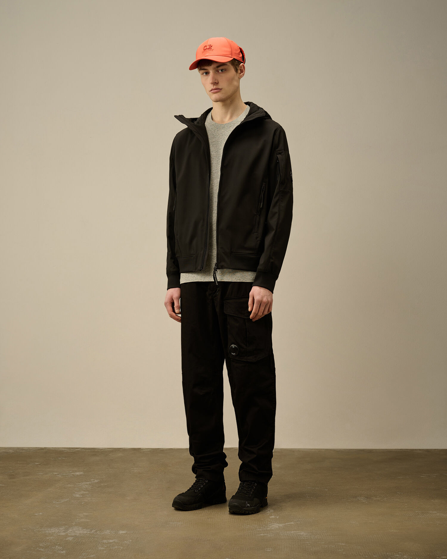 C.P. Shell-R Hooded Jacket - 2