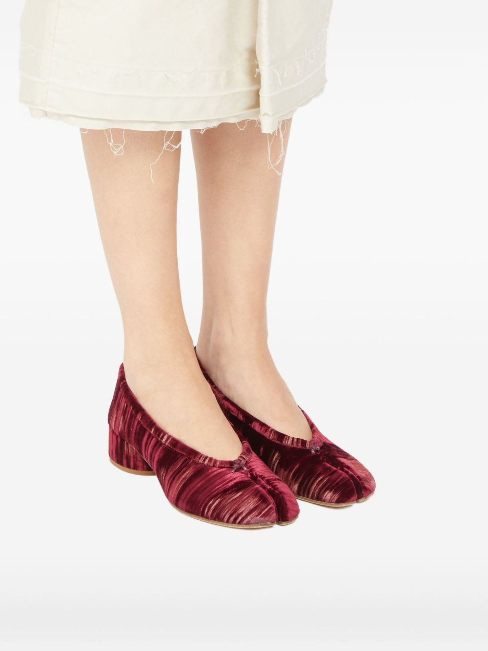 30mm Tabi ballet flats - 6