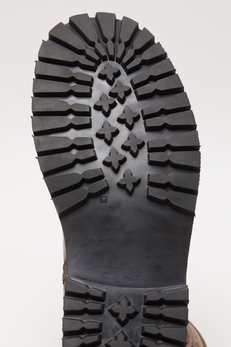 Leather boots - Brown 6