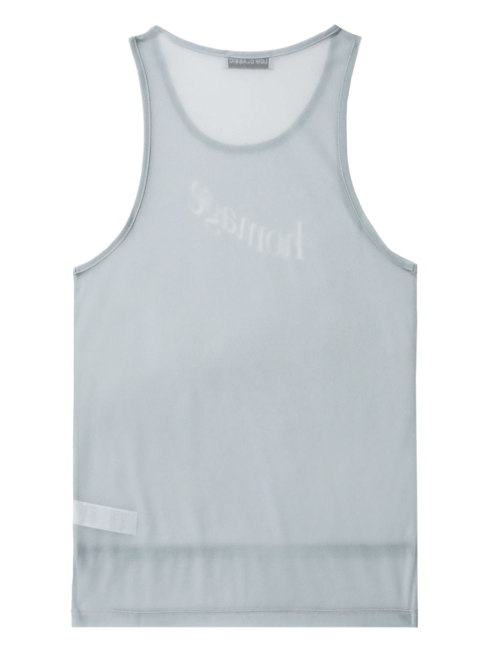 "Homage" printed top - 6