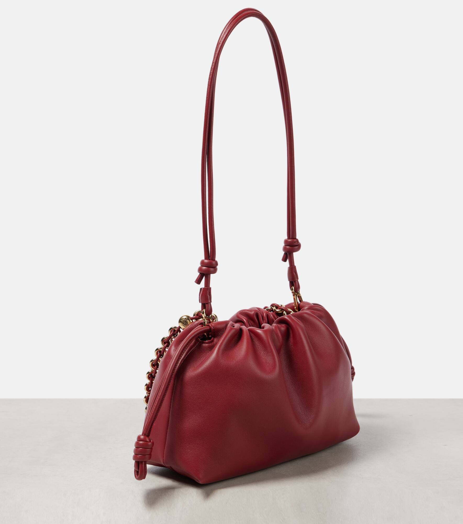 Flamenco Medium leather clutch - 4