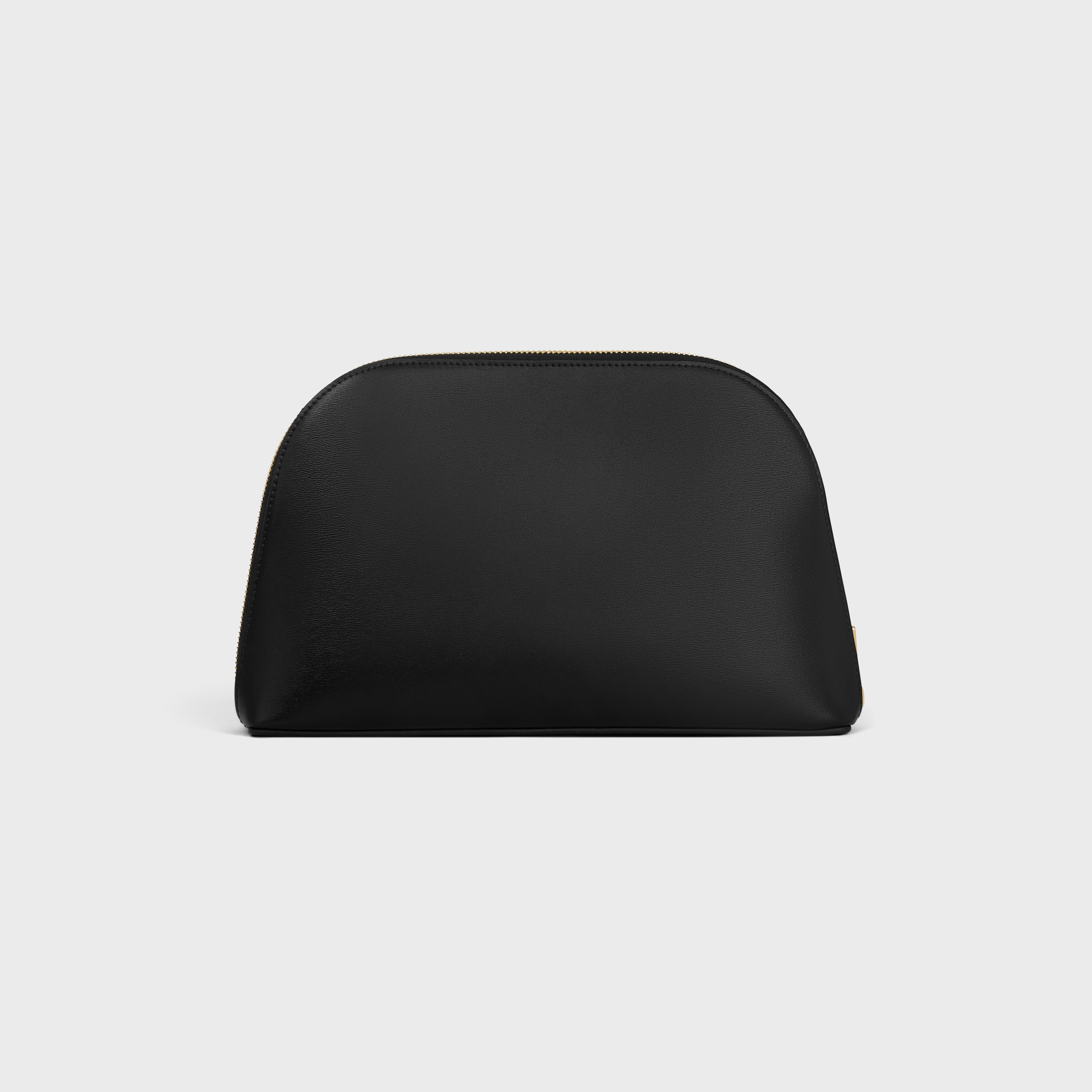 POUCH TRIOMPHE in SHINY CALFSKIN - 3
