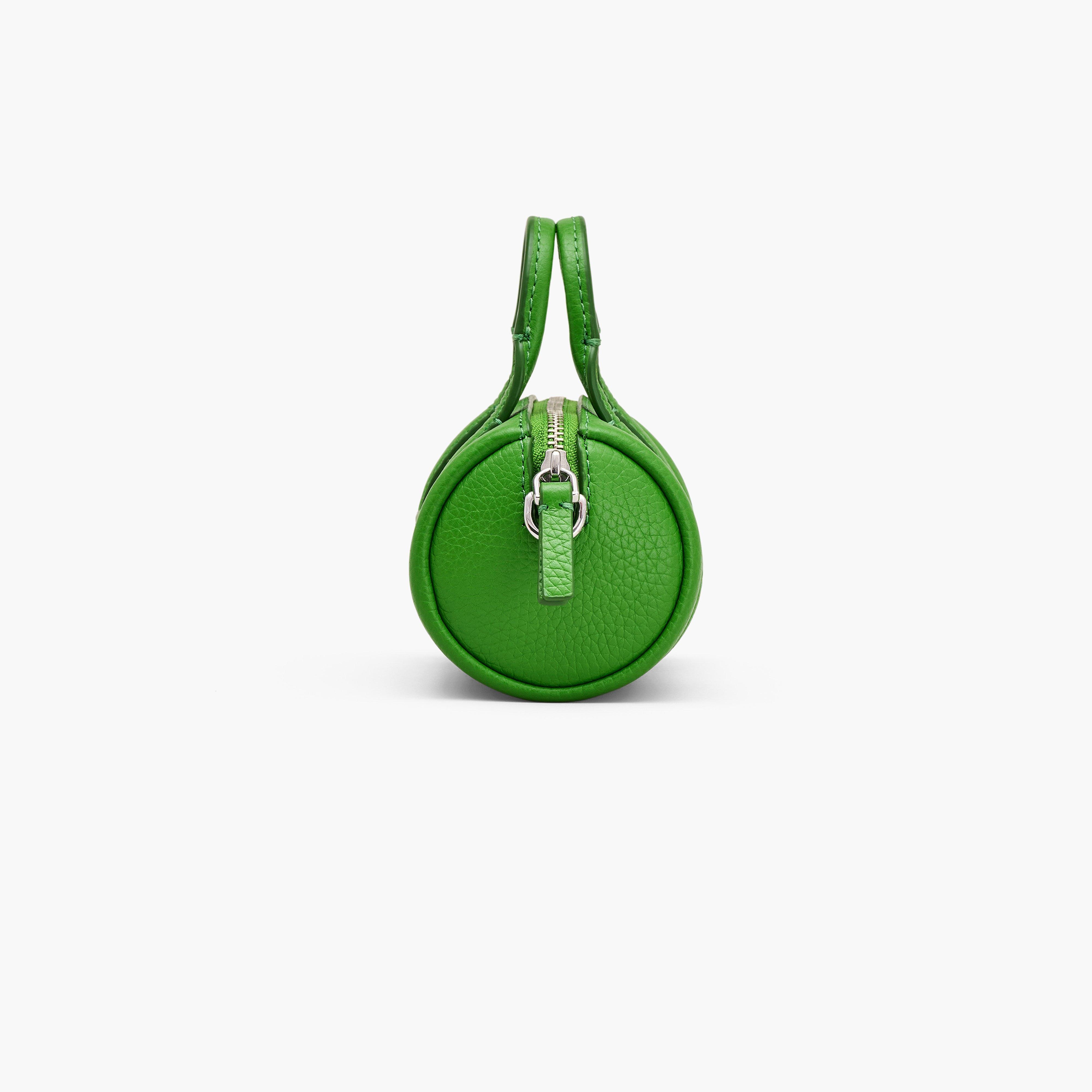 THE LEATHER NANO DUFFLE CROSSBODY - 5