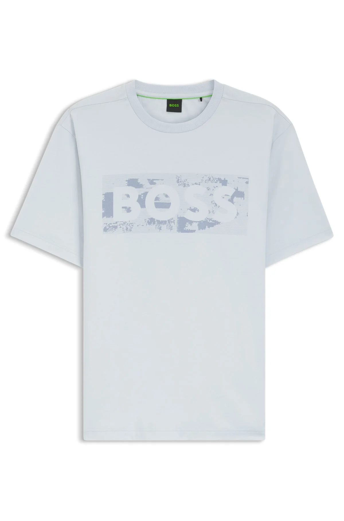 LOGO-ARTWORK T-SHIRT IN STRETCH COTTON - 1