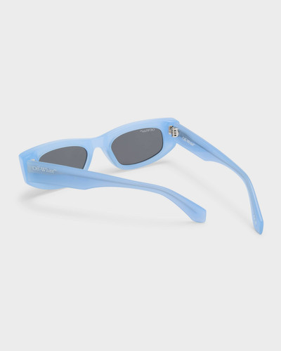 Off-White Matera Acetate Cat-Eye Sunglasses outlook