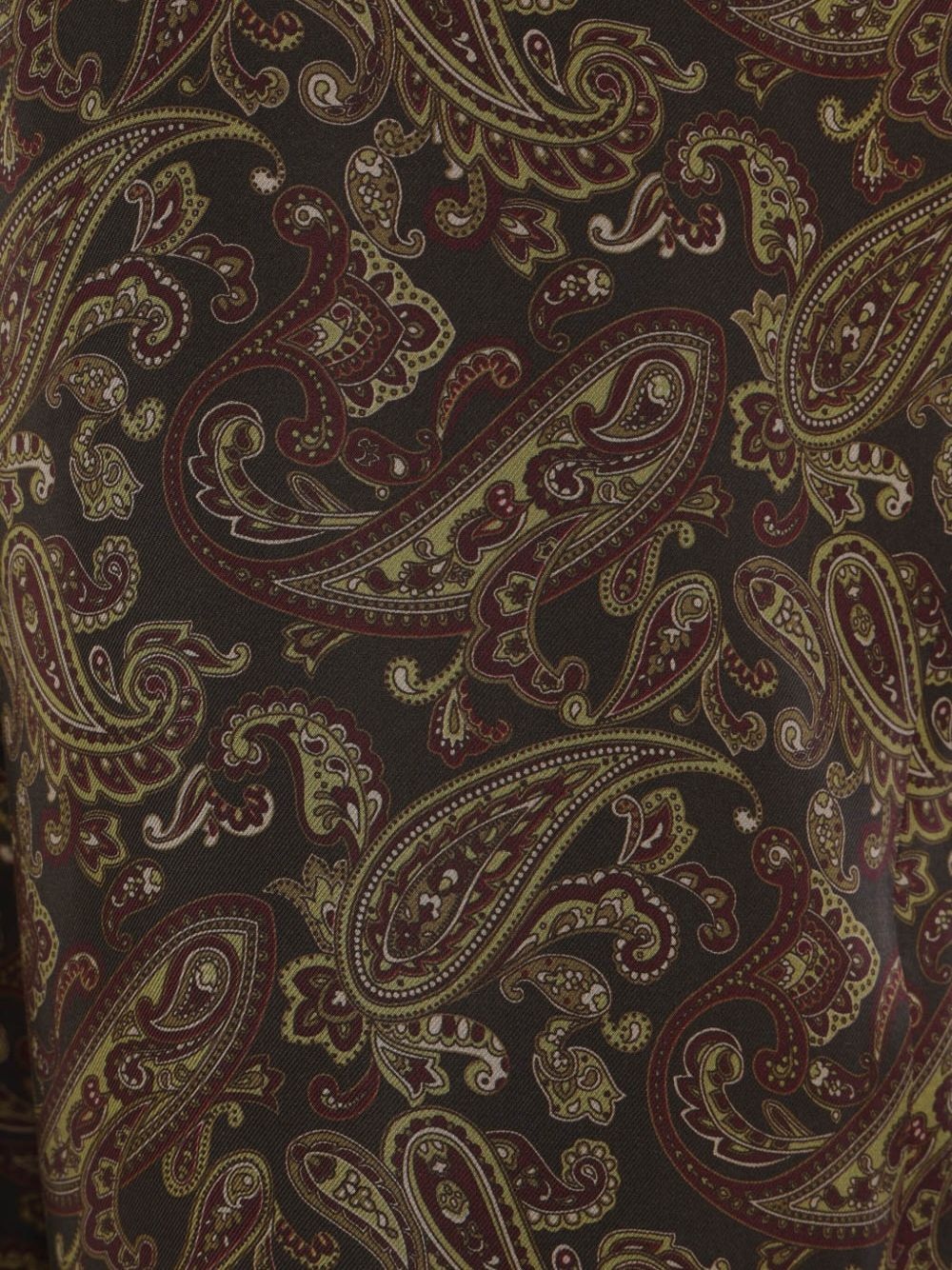 silk straight-leg trousers - 4
