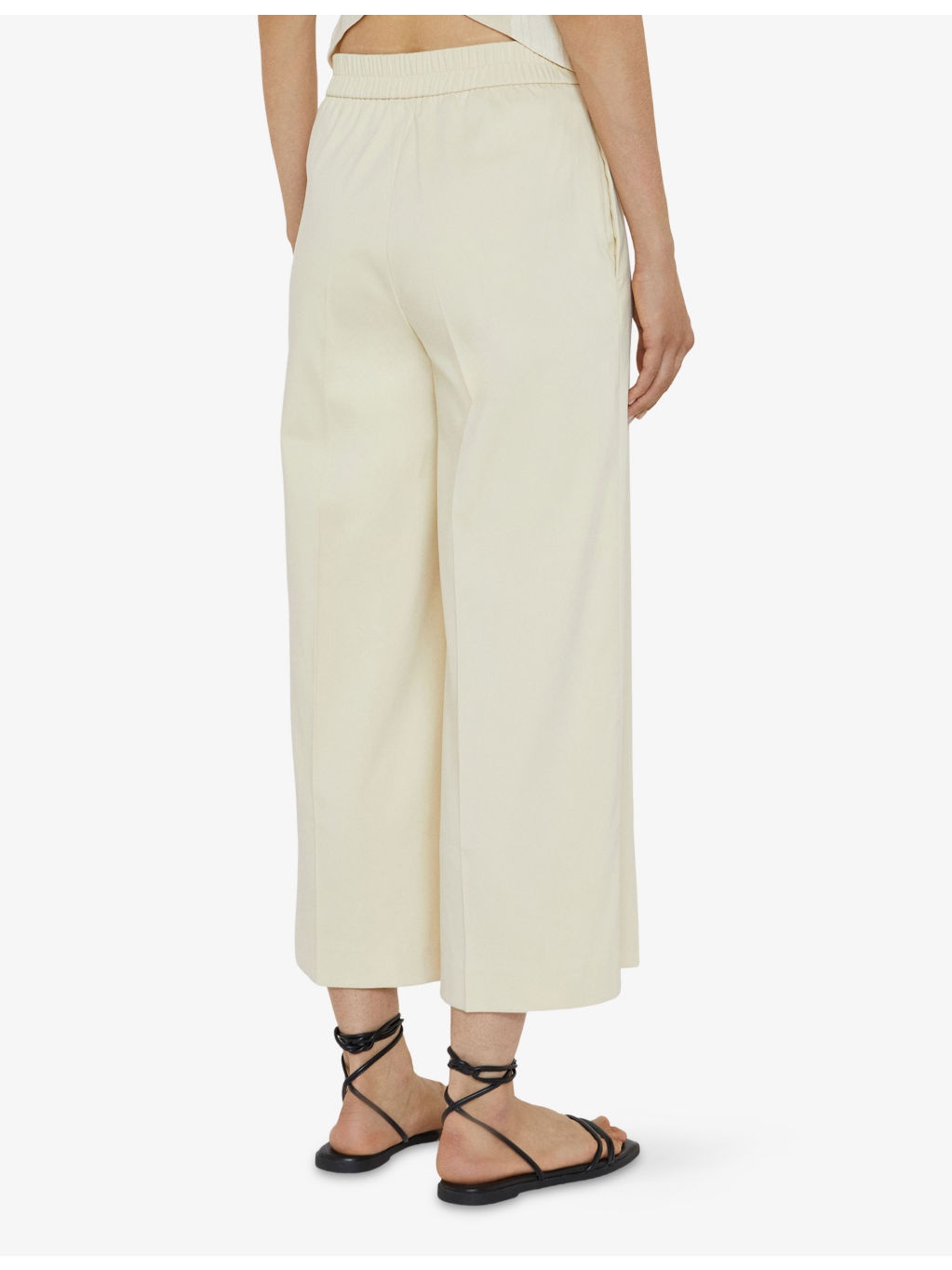 Temple Cropped Stretch-Gabardine Trousers - 3