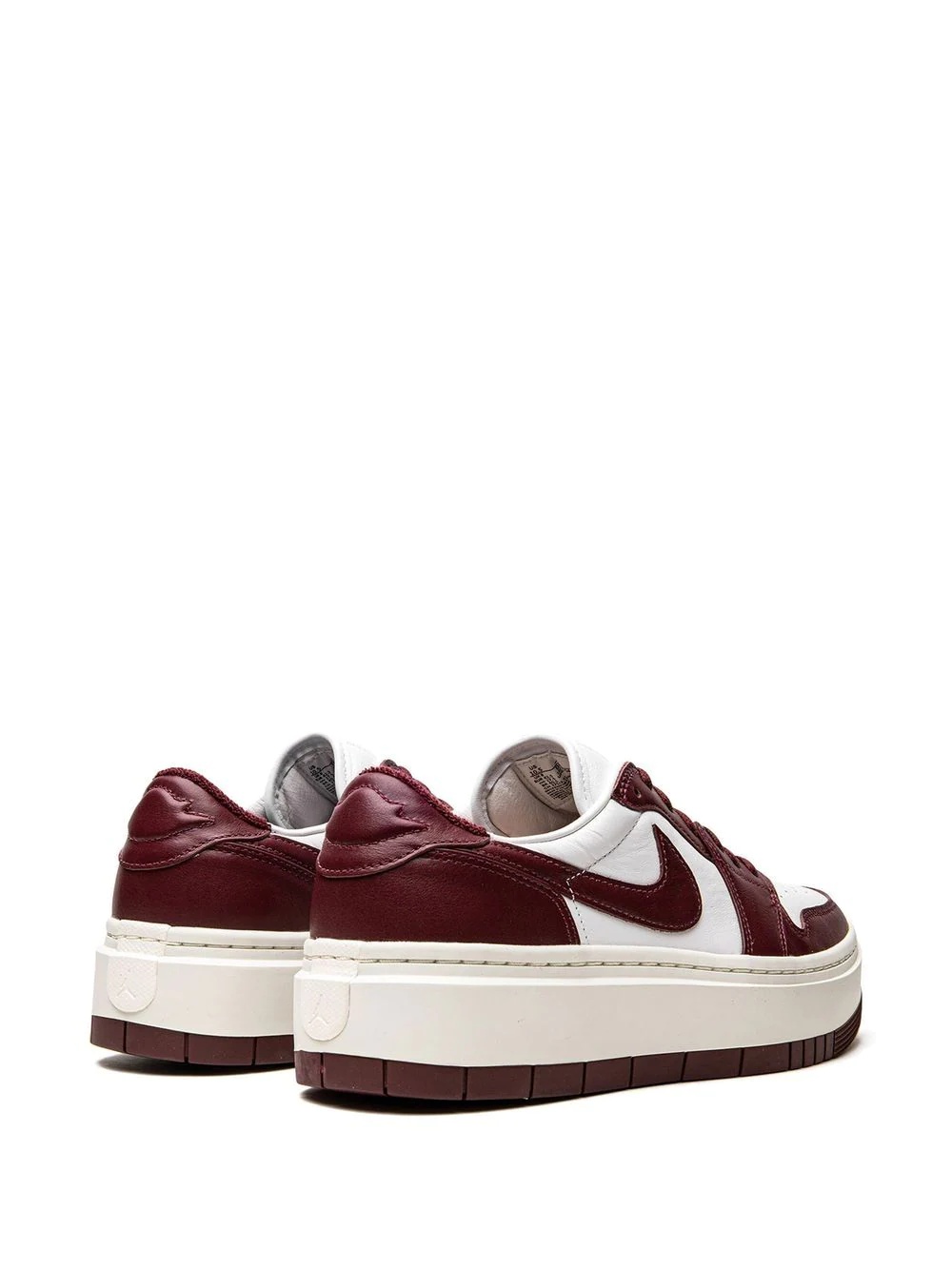 Air Jordan 1 Low Elevate "White/Sail/Dark Beetroot" sneakers - 3